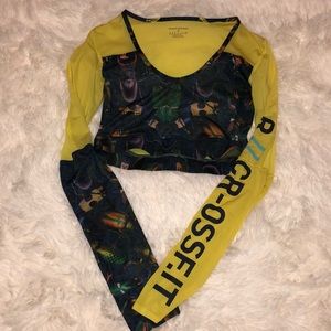 Reebok Crossfit Crop